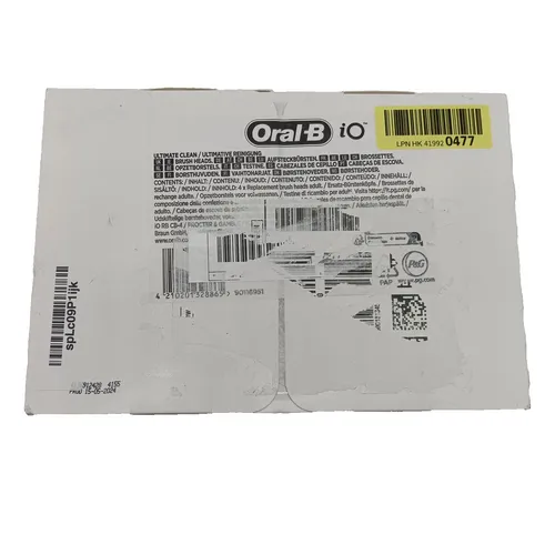 Oral-B iO Black Aufsteckbürsten von Oral-B