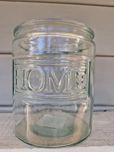 Windlicht Home Klar Glas Ø14,5x16cm