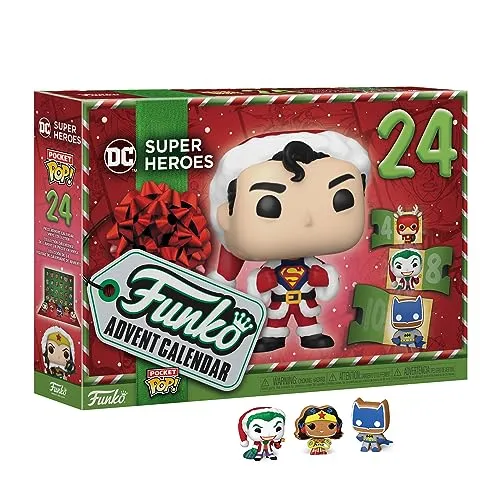 Funko Advent Calendar: DC 2023 - Superman