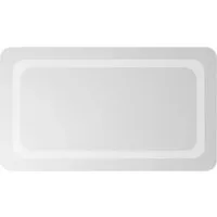 vidaXL LED Badspiegel 40x60cm - Badezimmer Wandspiegel mit IP65-Schutzart, wasserdicht und ideal für jedes Bad, ausgestattet mit praktischer USB-Schnittstelle für einfache Bedienung.