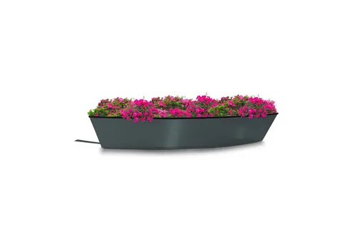 astreea Pflanzkübel Blumenkübel wetterfest für Innen- und Außenbereich, stabil & langlebig aus Edelstahl - Eleganter Pflanzkübel aus wetterfestem Edelstahl – ideal für Garten und Terrasse. Sein robustes Design ermöglicht eine individuelle Befüllung für extra Stabilität. Perfekt als dekorativer Akzent und Stabilisierungselement.