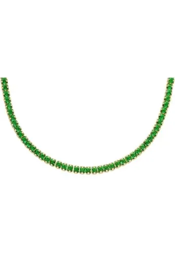 Fossil Damenkette Heritage Glitz Edelstahl goldfarben von Fossil