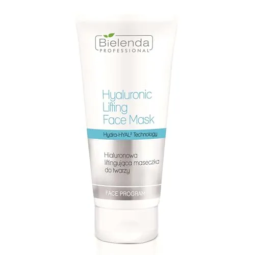Bielenda Professional Hyaluronic Lifting Face Mask 5.9 fl oz/175 ml by Bielenda Professional
