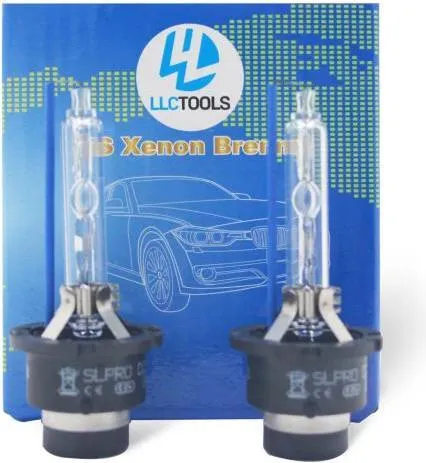 Xenon Brenner D2S 35W BLACK EDITION für Lexus LX UZJ100 - Premium Xenon Brenner Set für Abblend- und Fernlicht, einfache Plug & Play Montage und 2 Jahre Herstellergarantie.