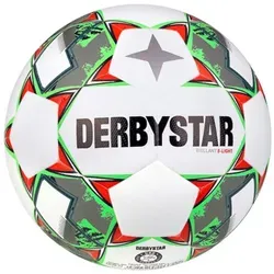 DERBYSTAR Ball Brillant DB S-Light v23 - Fußball für Jugendtraining - Leicht und strapazierfähig, perfekt für ambitionierte Nachwuchsspieler. Entdecke hochwertige Sportartikel und Bekleidung bei INTERSPORT!