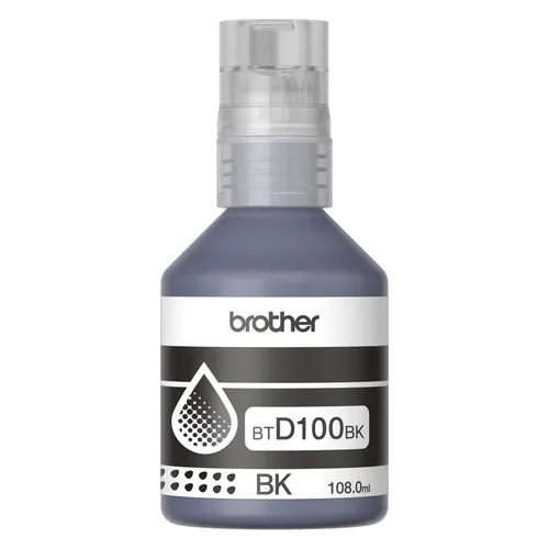Brother Nachfülltinte BTD100BK schwarz
