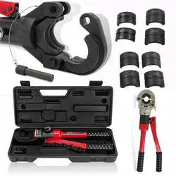 Rosfix Hydraulische Crimpzange Pex – Set TH16-TH32, 42 cm