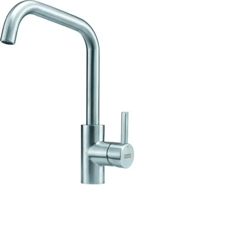 Franke Kubus Edelstahl massiv Hochdruckarmatur von Franke