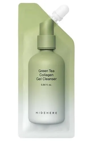 Hidehere, Green Tea Gel Cleanser 25 ml