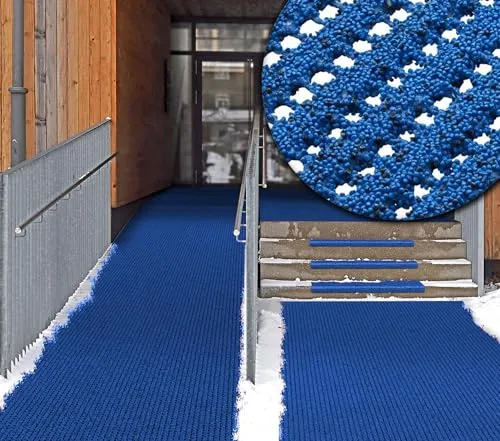 MELIUS VIVERE SafeStep Antirutschmatte PRO 1,20 x 0,50 m - Die SafeStep Antirutschmatte PRO sorgt für sichere Schritte in Eingängen, auf Terrassen und in Gewerbe. Mit Rutschsicherheit R13 und robustem Material ist sie witterungsbeständig und pflegeleicht – ideal für alle Jahreszeiten.