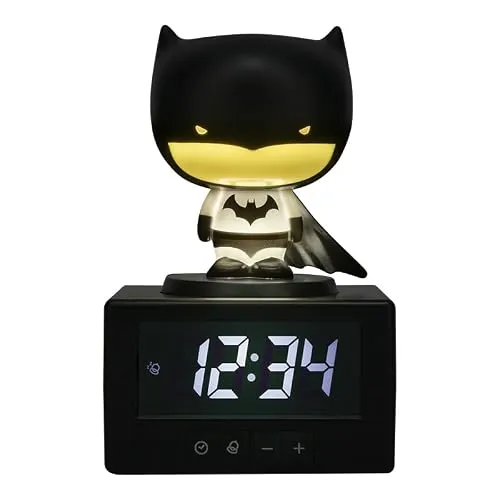Paladone Batman Icon Wecker, Mehrfarbig, Einheitsgröße