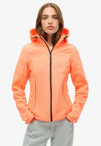 Superdry Damen W5011903A Trekker-Kapuzenjacke in Koralle von Superdry
