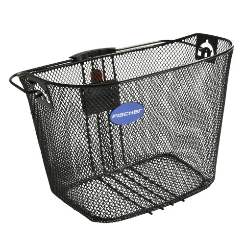 FISCHER Fahrradkorb Lenkerkorb Basimply schwarz #61076