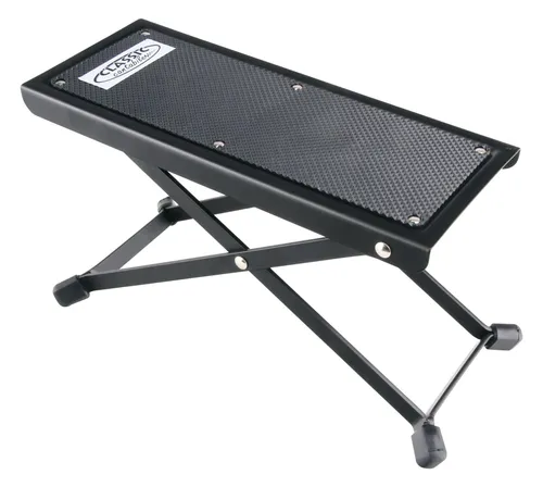 Classic Cantabile Fußbank Schwarz