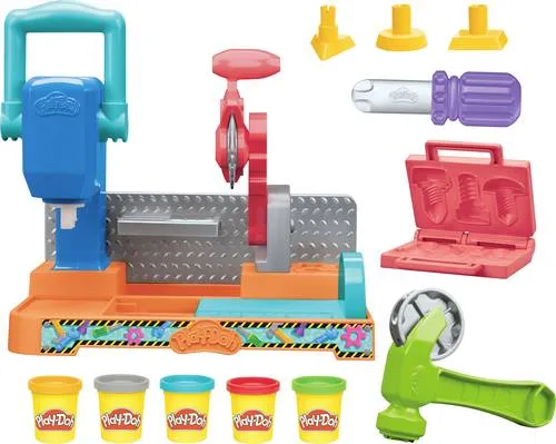 Play-Doh Werkbank Spielset von Hasbro