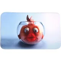 Sanilo Badematte Goldfisch – Rutschhemmend & Waschbar von Sanilo