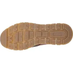 Rieker Herren Halbschuhe B0504 - Herren-Sneaker aus echtem Leder mit herausnehmbarer Einlegesohle und extraweiter Passform – ideal für den sportlichen Alltag.