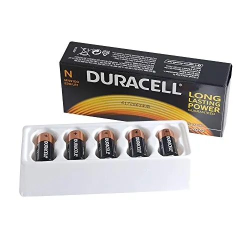 Duracell MN9100 Batterie, 10er Packung