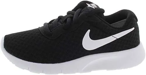 NIKE Jungen Tanjun (Ps) Laufschuhe, Schwarz Black White White, 29.5 EU
