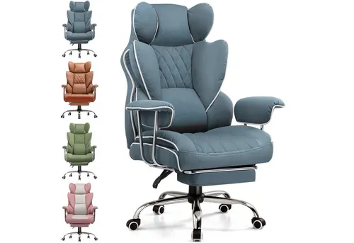 GTPLAYER Gaming Stuhl mit Taschenfeder-Lendenwirbelstütze von GTPLAYER