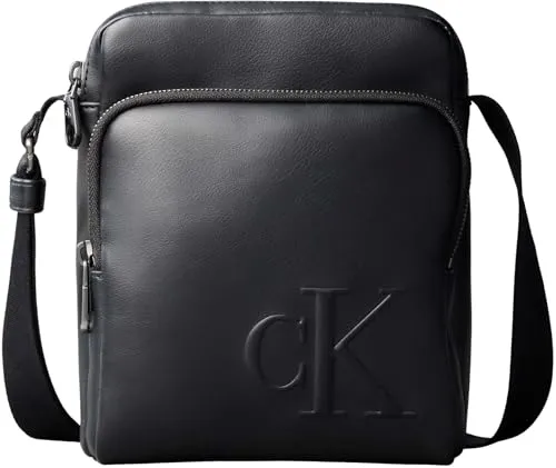 Calvin Klein Bold Monogram Umhängetasche Schwarz in schwarz von Calvin Klein