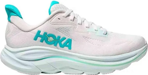 HOKA Damen Laufschuhe CLIFTON 10 in weiß von HOKA