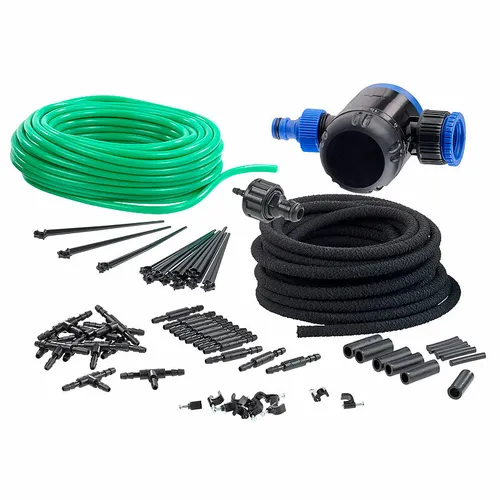 Pflanzen-Bewässerungs-System mit Bewässerungs-Schaltuhr, bis 15 Töpfe