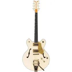 E-Gitarre Gretsch Guitars Falcon Center Block limited Edition Vintage White