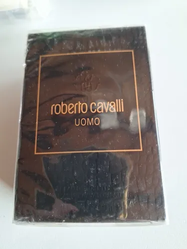 Roberto Cavalli Uomo Eau de Toilette Spray 60 ml - Herrenparfüm mit 60ml, verkörpert maskuline Eleganz und verführerische Frische für den modernen Mann.