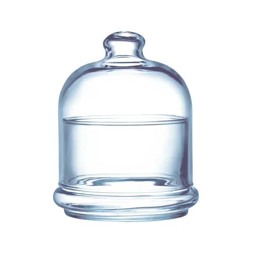 Zitronenbehälter Glassbehälter frische Aufbewahrungsbox Deckel Frischhaltedose