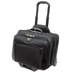 Wenger Business-Trolley Potomac - Handgepäck Koffer mit 28 Litern, gepolstertes Laptopfach für 17 Zoll und Overnight-Funktion