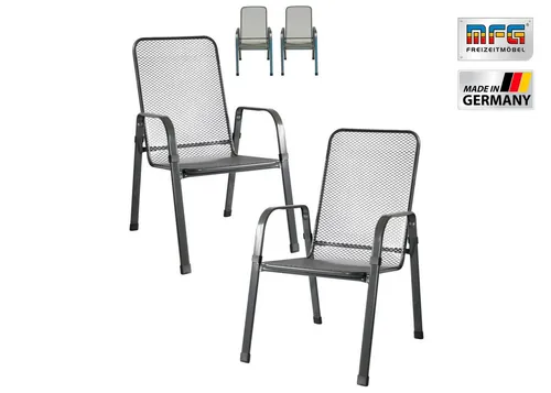 MFG Streckmetall-Stapelstuhl