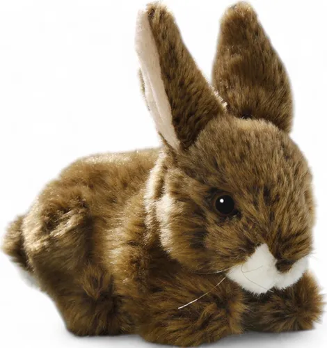 Carl Dick Hase sitzend braun, ca. 17cm 2755002 Kuscheltier, Plüschtier, Stofftier