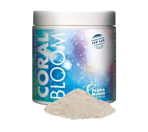 Fauna Marin Coral Bloom Natürlicher Futterträger für Korallen 200g