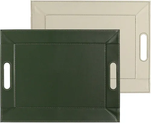 freeform Tablett DUO - 2-farbiges Wendetablett - Tablett und Tisch-Set in einem, wendbar und pflegeleicht, ideal für vielseitige Nutzung im Wohnbereich.
