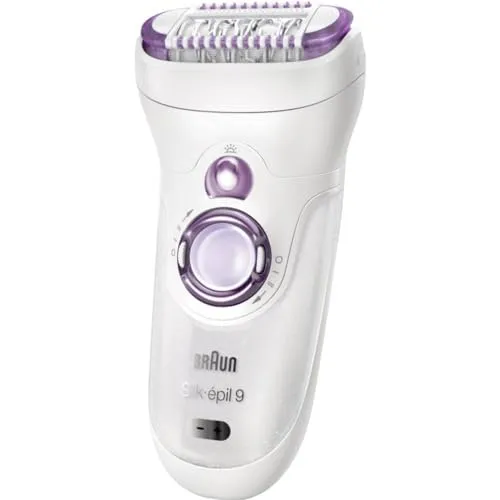 Braun Silk-epil 9 9-690 SensoSmart Wet & Dry von Braun