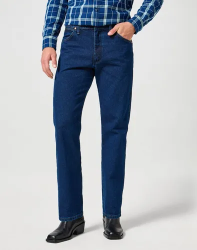 Wrangler 5-Pocket-Jeans 13MWZ ORIGINAL FIT - Jeans in lässiger Passform für bequemes Tragen. Das Baumwollstretch-Material sorgt für Pflegeleichtigkeit und Komfort, ideal für jeden Tag!