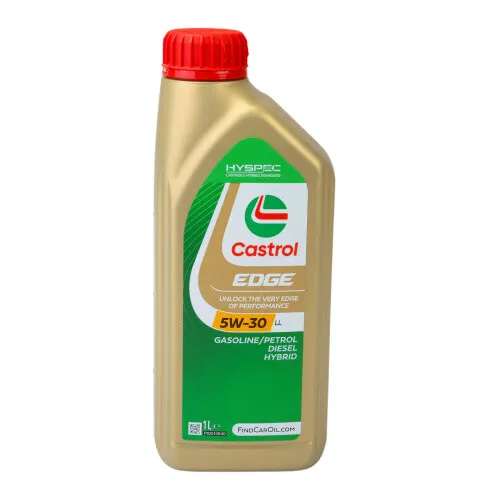 5W-30 Castrol EDGE LL Titanium FST Motoröl 1 Liter von Castrol
