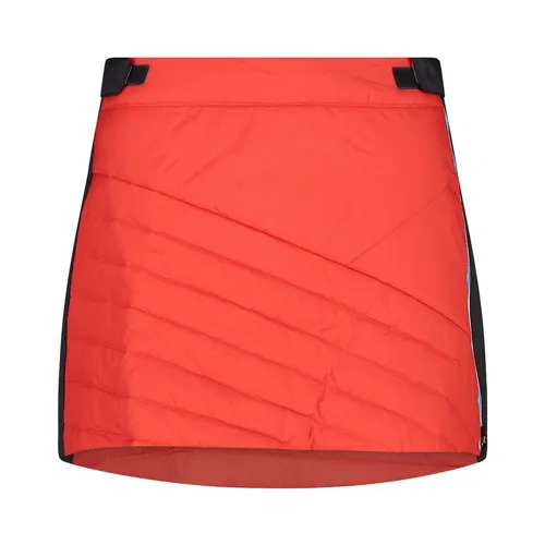 CMP Damen Skirock orange 30Z2286 in rot von CMP