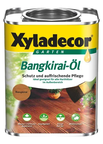 Xyladecor Bangkirai-Öl 750 ml NEUWARE Art.Nr.: 5087797