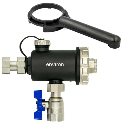 ENVIRON Schlammabscheider mit Magnet 3/4