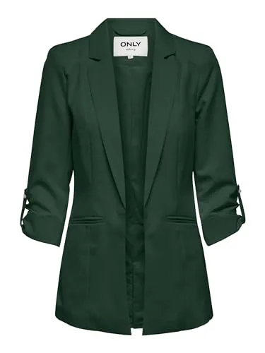 ONLY Female Blazer ONLKAYLE-ORLEEN - Eleganter Kurzblazer für Frauen, ideal für Business und Freizeit, mit modernem Schnitt und hochwertigem Material.
