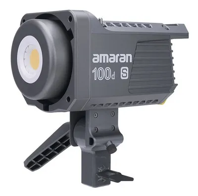 Amaran 100d S (EU version) B-Stock - Kompakter 100W LED-Strahler - Dauerlichter, 100W Tageslicht LED-Strahler mit hoher Farbqualität und stufenloser Dimmfunktion; ideal für professionelle Foto- und Videoproduktionen.