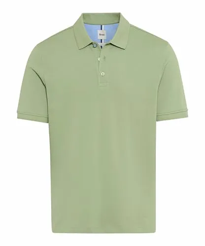 Brax Herren Polo Style PETE in Grün, Gr. S von Brax