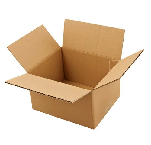 Nestler Versandkarton 20 Versandkartons 1-wellig 22x19x13,7cm braun