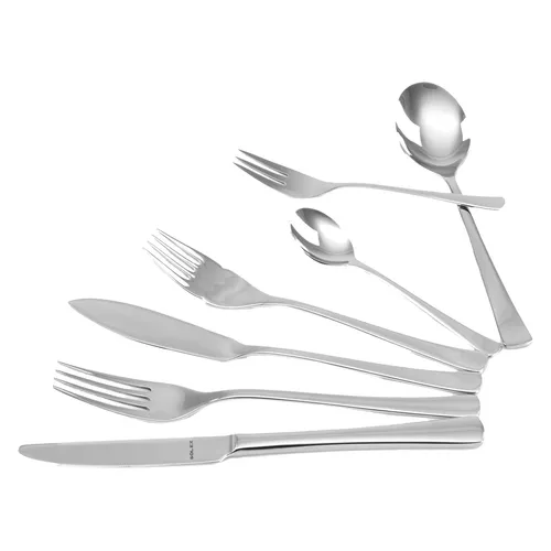 Solex Karina Besteckset 84 teilig für 12 Personen inklusive Fischbesteck