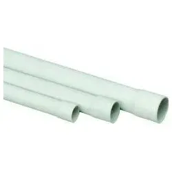 Stangenrohr PVC 2 m EN 25 mm grau - Sonstige Elektroinstallationsartikel, langlebig und korrosionsbeständig für sichere Elektroinstallationen.