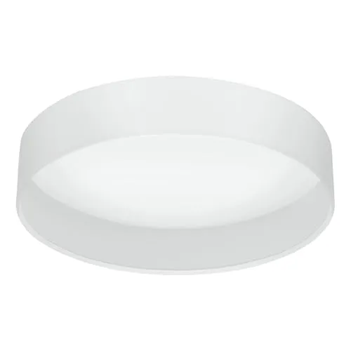 EGLO LED Deckenlampe Pasteri – 1-flammige Textil Deckenleuchte - Deckenleuchte für gemütliche Atmosphäre in Wohnräumen, energiesparende LEDs für warmweißes Licht, Ø 32 cm, ideal kombinierbar mit weiteren Pasteri-Leuchten.