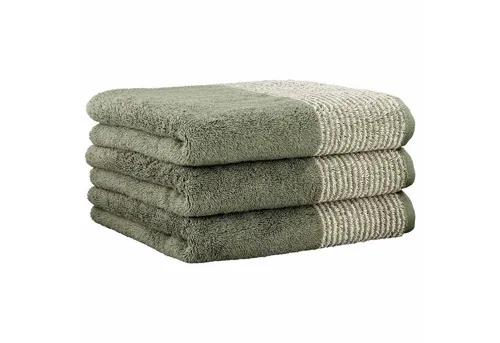 CAWÖ Gästetuch 3er Pack in grün von Cawö