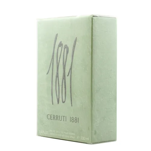 Cerruti 1881 Pour Homme - EdT Spray 100 ml, eleganter und maskuliner Duft mit holzigen und blumigen Noten für den modernen Gentleman
